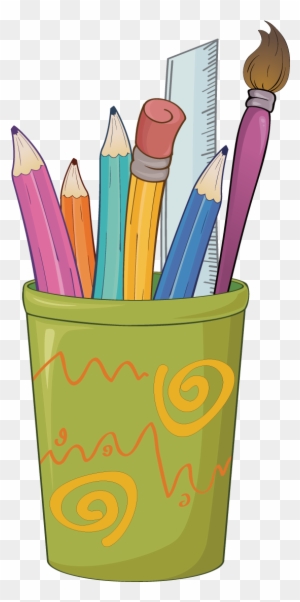 Pencil Crayons Clipart - Free Transparent PNG Clipart Images Download