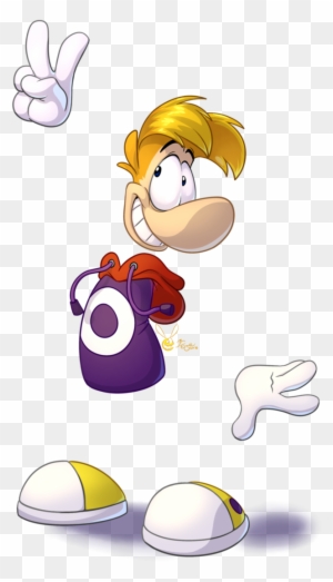 Rayman - Rayman Origins Rayman - Free Transparent PNG Clipart Images ...