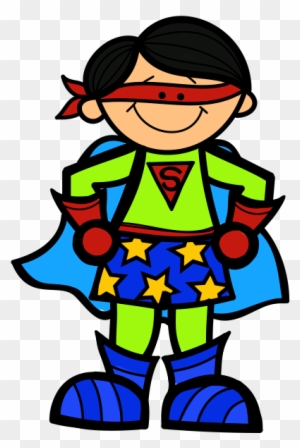 Kids Welcome Clipart - Whole Brain Teaching Superhero Rules - Free ...