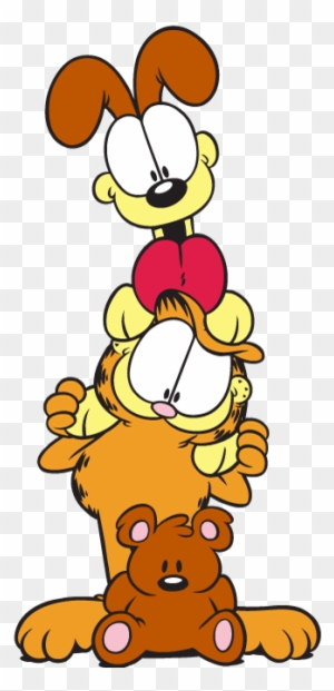 Garfield And Odie Clip Art