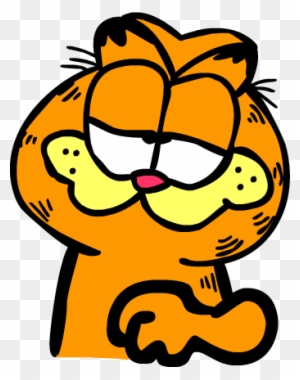 Garfield Doodle By Theiransonic - Doodle - Free Transparent Png Clipart 