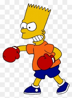 The Simpsons What Sport Do You Thin Bart Simpson Should - Bart Simpson ...