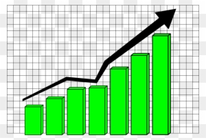 Profit Chart Curve - Stock Market Graph Clipart