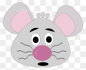 Mouse Mask Printable Medinakids Mouse Mask Craft For - Mouse Mask ...