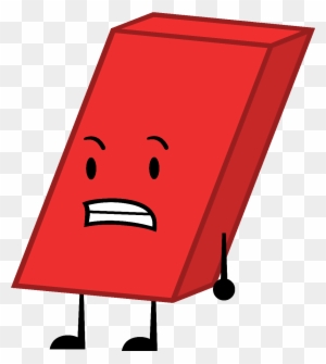 Eraser As Blocky - Eraser And Blocky Bfdi - Free Transparent PNG ...