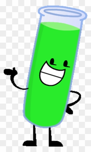 Test Tube - Inanimate Insanity 2 Test Tube - Free Transparent PNG ...