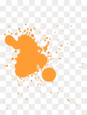 Orange Clipart Paint Splash - 2pm Tired Of Waiting - Free Transparent ...