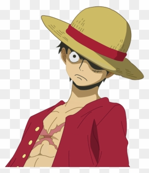 Luffy Render By Annaeditions24 One Piece Luffy Png Free Transparent Png Clipart Images Download