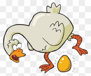 The Goose That Laid The Golden Eggs Clip Art Goose Laying Golden Eggs Free Transparent Png Clipart Images Download - egg of golden achievement roblox golden egg free