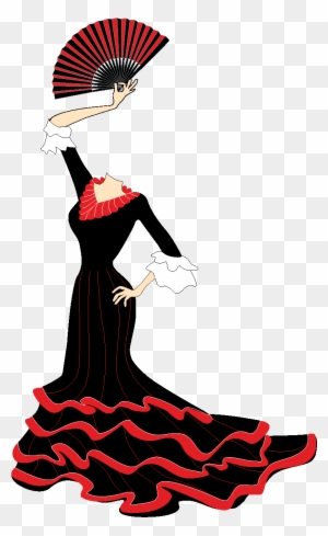 Category - Bailarinas De Flamenco Caricatura - Free Transparent PNG ...