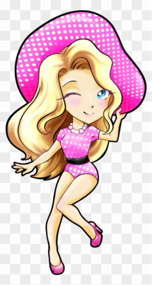 insana barbie clipart