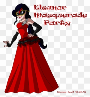 Masquerade Party By Eleanor-devil - Angels Friends Eleanor Devil