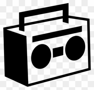 Boombox - Song - Free Transparent PNG Clipart Images Download