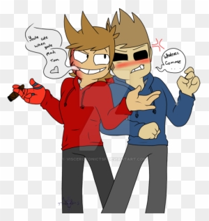 Edd, Tom, Matt And Tord From Eddsworld {PNG} by SpongeBobXD on