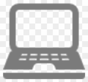 Notebook 78 - Transparent Background Computer Icon