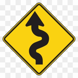 free clipart winding road clip