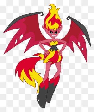 An Error Occurred - My Little Pony Equestria Girls Sunset Shimmer Demon