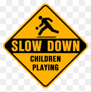 Children Playing Slow Down - El Hormiguero Logo Png - Free Transparent PNG  Clipart Images Download