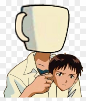 shinji in chair png