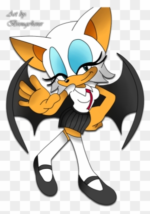 Rouge In School Uniform By Databliz001 Amy Rouge And Blaze School Uniforms Sonic Free Transparent Png Clipart Images Download - blaze the cat school roblox