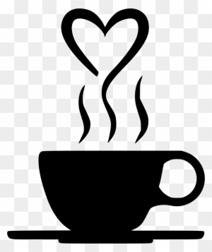 Download Wispy Smoke Coffee Cup Svg Heart Free Transparent Png Clipart Images Download