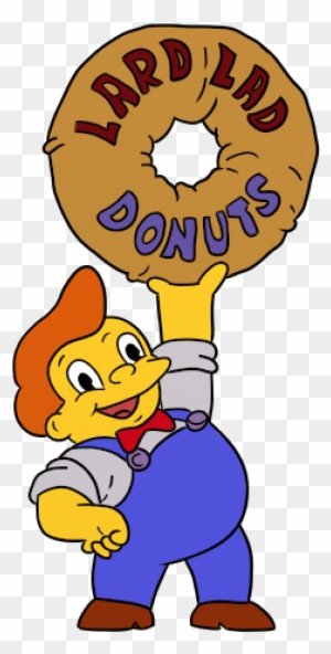 Donuts Homer Simpson Sprinkles Clip Art - Transparent Background Donut