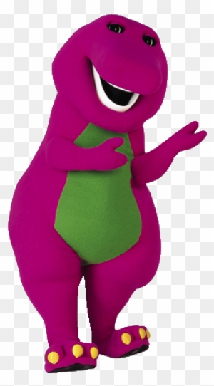 Barney The Purple Dinosaur From Backyard Gang - Free Transparent PNG ...