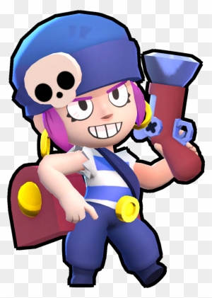 Shelly Brawl Stars Free Transparent Png Clipart Images Download - personagens brawl stars shelly png