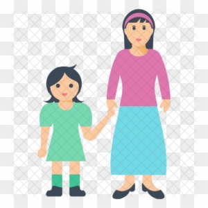 Mother Daughter Clipart, Transparent PNG Clipart Images Free Download ...