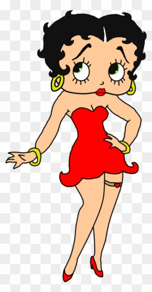 Betty Boop Coloring Pages - Free Transparent PNG Clipart Images Download