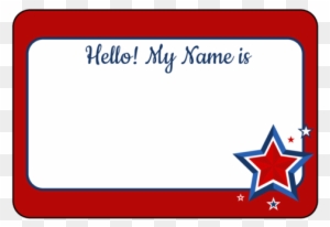 Name Label Templates Hello My Name Is Templates Name Design For Boys Free Transparent Png Clipart Images Download