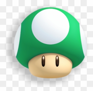 Super Mushroom - Super Mario 2d Mushroom - Free Transparent PNG Clipart ...