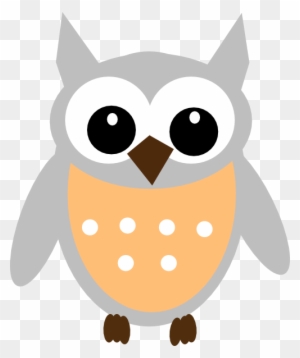 Gray Clipart Gray Owl - Baby Owl Clip Art - Free Transparent PNG ...