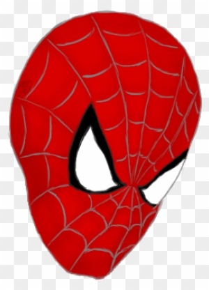 Spiderman Mask By Ferrumpenna - Spider Man Face Png - Free Transparent ...