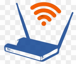 network router clipart