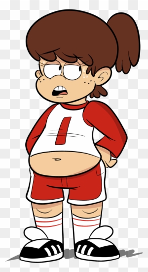 Lynn Loud Belly Button 1981