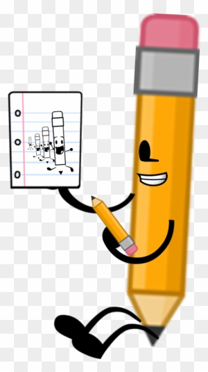 Idfb Pencil - Battle For Bfdi Pencil - Free Transparent PNG Clipart ...