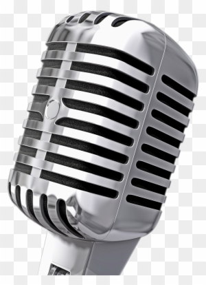 Microphone Shure Sm58 Clip Art - Microphone Png Free - Free Transparent 