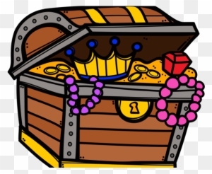 Chest Clipart Wood Box - Treasure Chest Clip Art - Free Transparent PNG