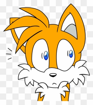 Shocked Tails Prower-vector By Efernothedragon - Miles Tails Prower ...