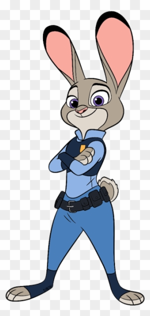 Judy Hopps Lola Bunny Rabbit Hare Fur - Judy Hopps Lola Bunny - Free ...