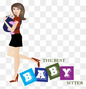 babysitting cream v093 camera clipart