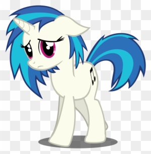 Vinyl Scratch - Mlp Vinyl Scratch Plot - Full Size PNG Clipart Images ...