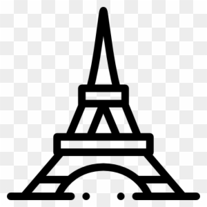 Eiffel Tower Computer Icons Clip Art - Como Desenhar A Torre Eiffel ...