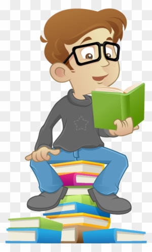 Book Buddies - Cartoon - Free Transparent PNG Clipart Images Download