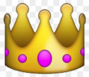 Queen Freetoedit Korona Iphone Emojis - Crown Emoji - Free Transparent ...