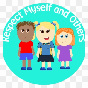 showing respect to others clipart flower