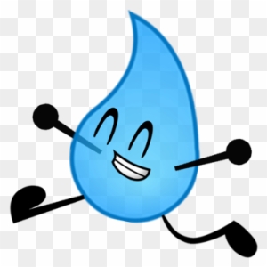 Teardrop - Bfdi Teardrop - Free Transparent PNG Clipart Images Download