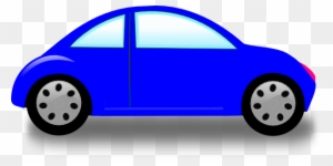 Blue Car Clipart Clip Art At Clker Com Vector Online - Blue Car Clipart