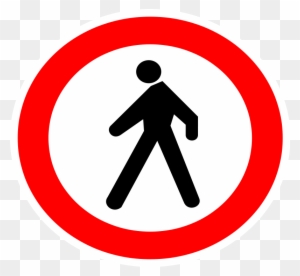 Free Vector No Entrance Sign Clip Art - Two Way Traffic Sign
